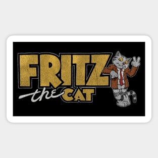 Fritz The Cat, Robert Crumb, Underground Comics Magnet